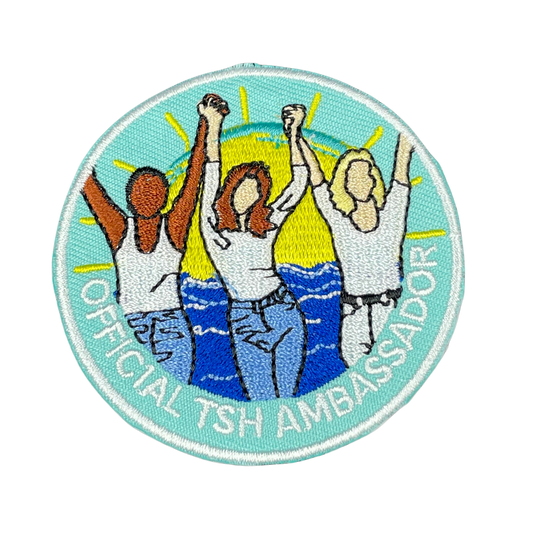 Official TSH Ambassador Patch - TinySuperheroes