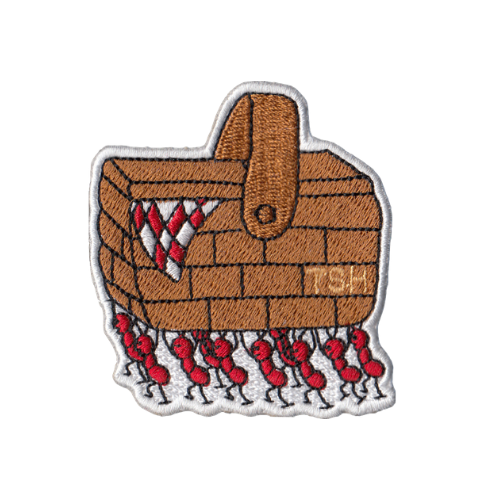 Picnic Basket Patch - TinySuperheroes