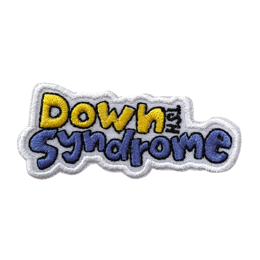 Down Syndrome Patch - TinySuperheroes