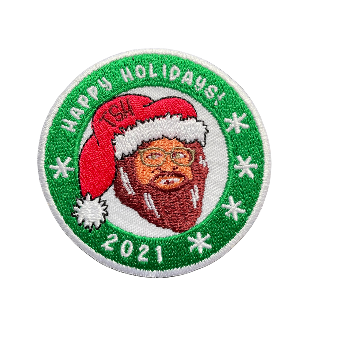 Holiday Patch - TinySuperheroes