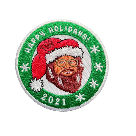 Holiday Patch - TinySuperheroes