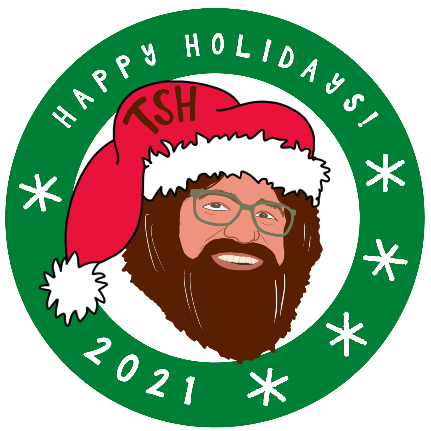 Holiday Patch - TinySuperheroes