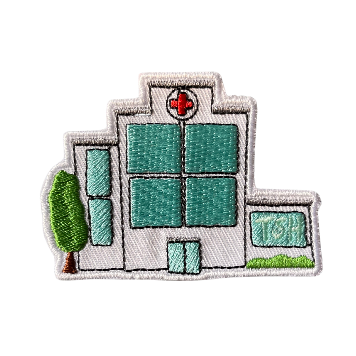 Hospital Patch - TinySuperheroes