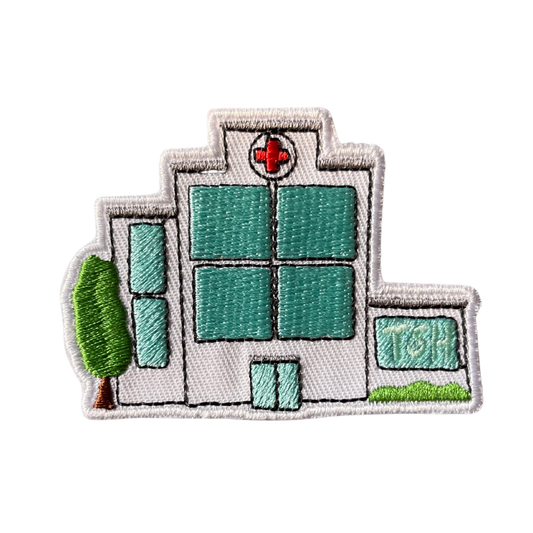 Hospital Patch - TinySuperheroes