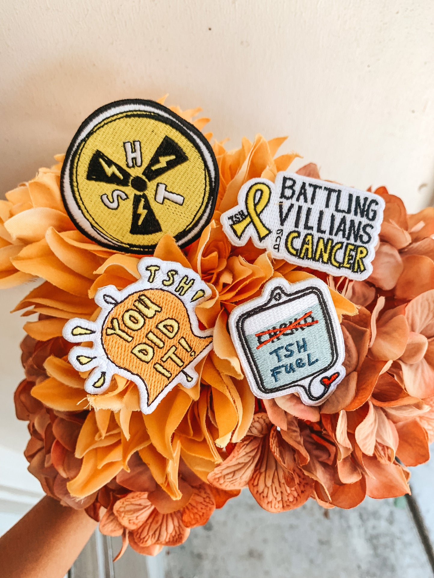 Chemo Patch - Cancer Collection - TinySuperheroes