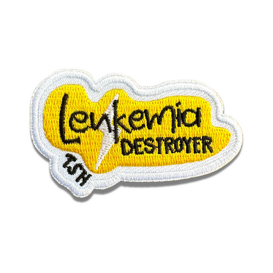 Leukemia Destroyer Patch - TinySuperheroes