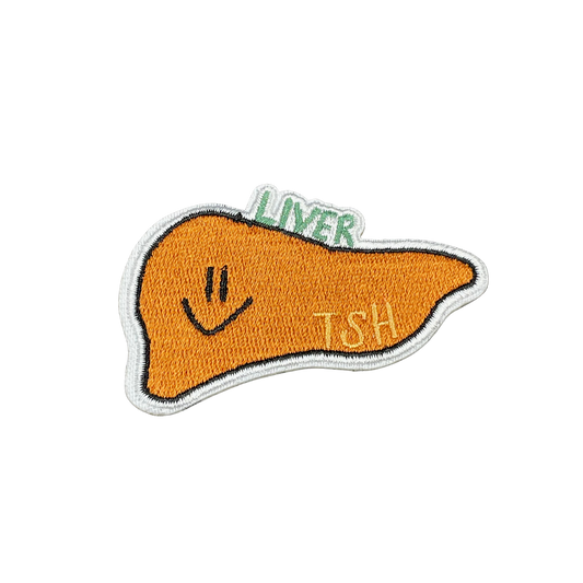 Liver Patch - TinySuperheroes