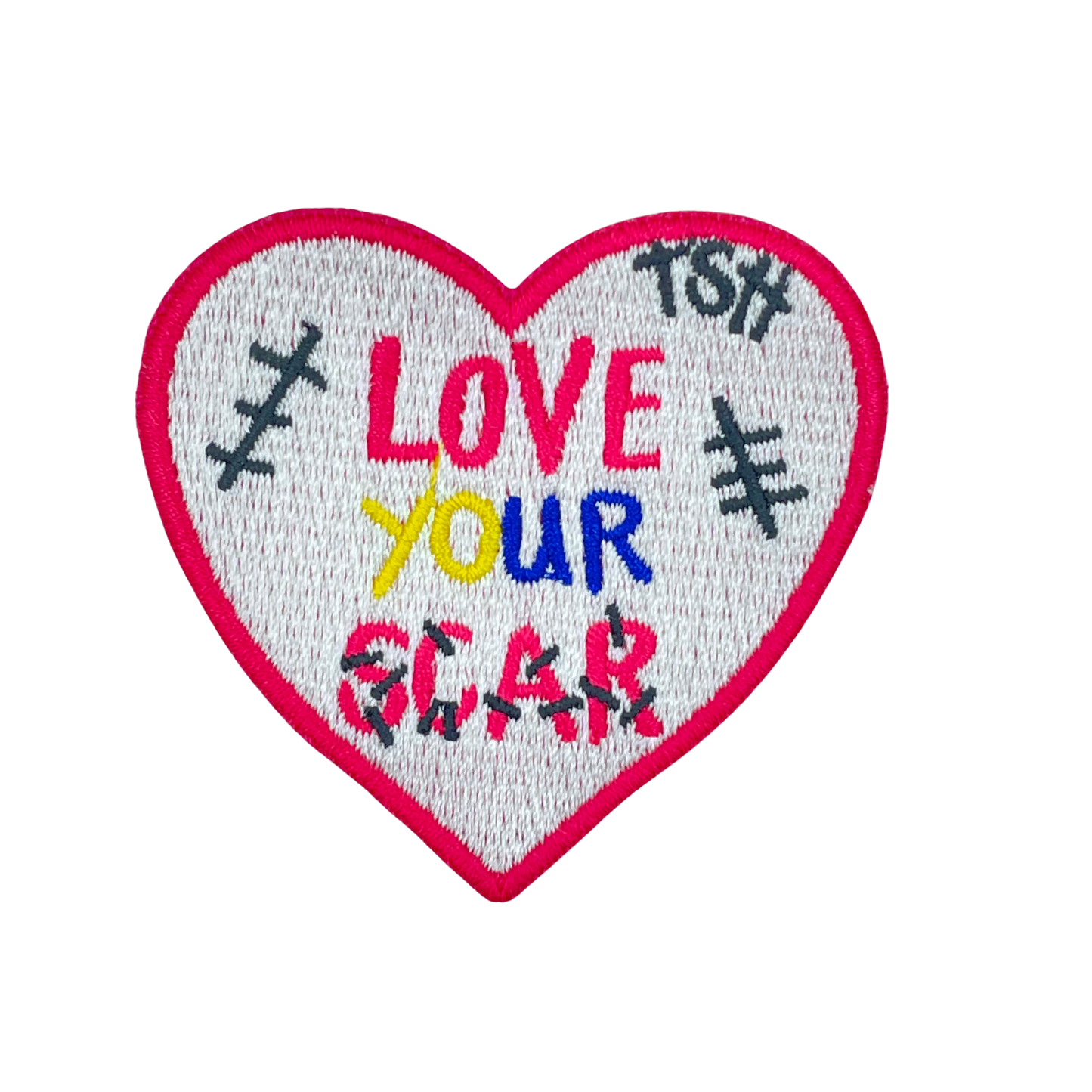 Love Your Scar Patch - TinySuperheroes