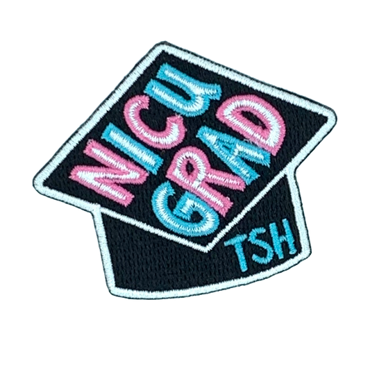 NICU Grad Patch - TinySuperheroes