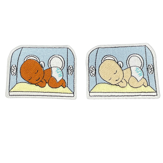 NICU Patch - TinySuperheroes