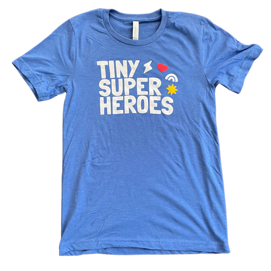 TSH T-Shirt - TinySuperheroes