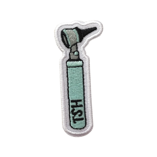 Otoscope Patch - TinySuperheroes