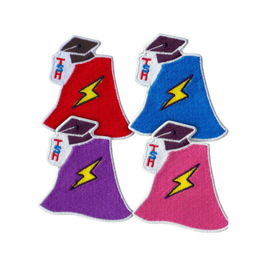 Cape Graduation Patch - TinySuperheroes