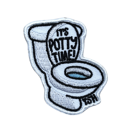 Potty Patch - TinySuperheroes