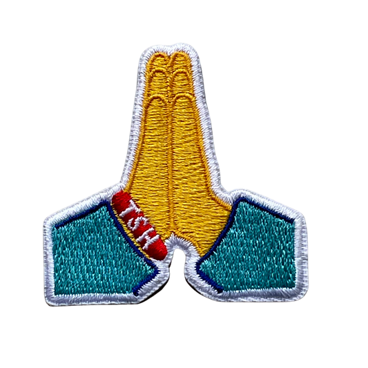 Prayer Hands Patch - TinySuperheroes