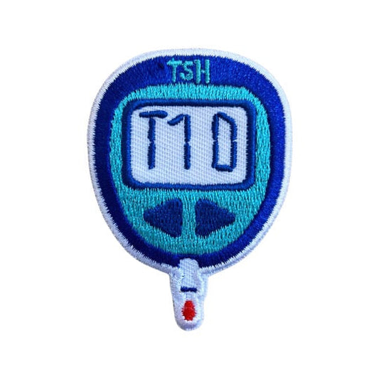 Type 1 Diabetes Patch - TinySuperheroes