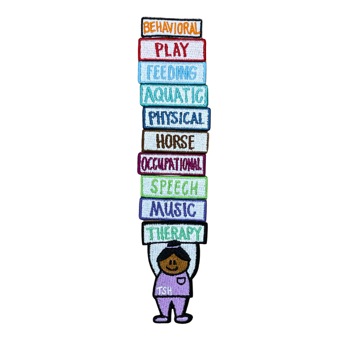Therapy Patch - TinySuperheroes