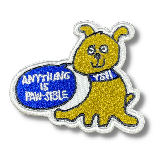 Dog Patch - TinySuperheroes