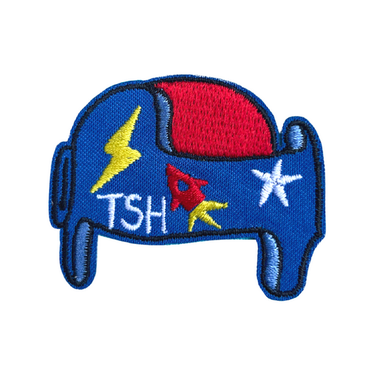 Helmet Patch - TinySuperheroes