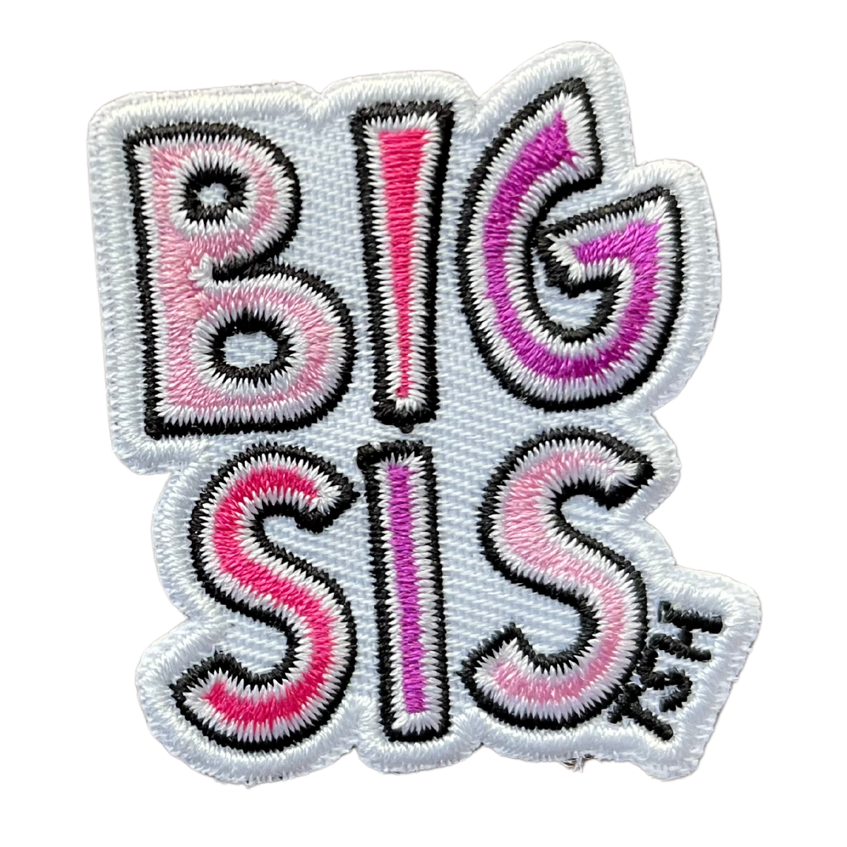 Big Sis Patch - TinySuperheroes