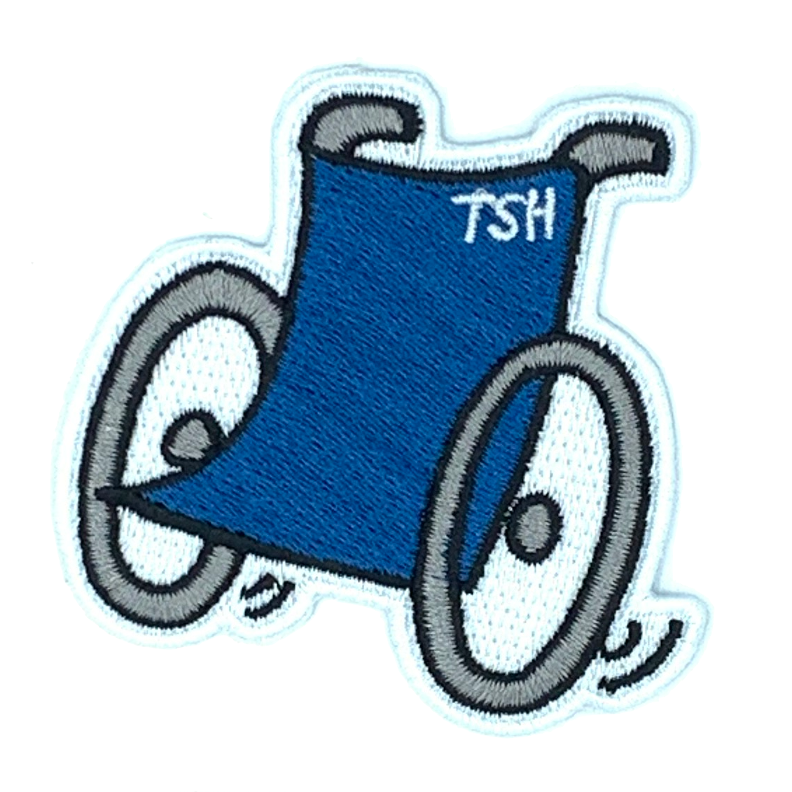 Wheelie Patch - TinySuperheroes