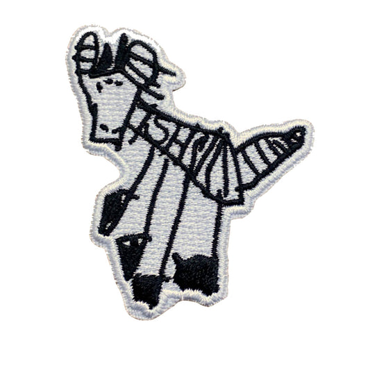 Rare Zebra Patch - TinySuperheroes
