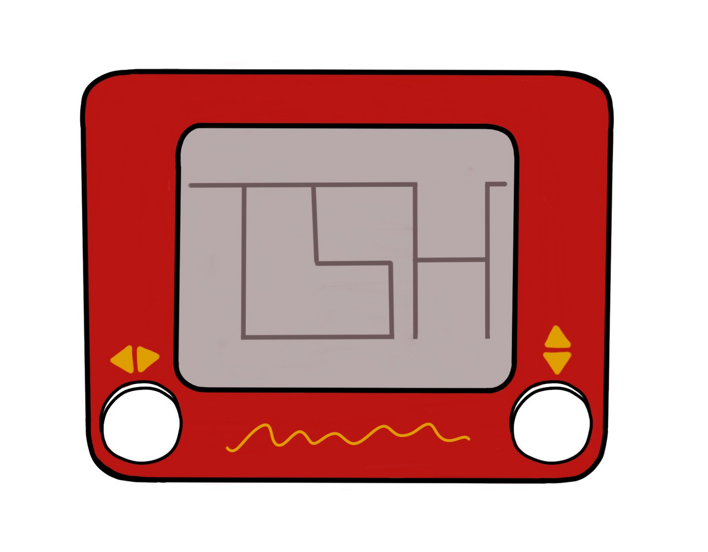 Etch-A-Sketch Patch - TinySuperheroes