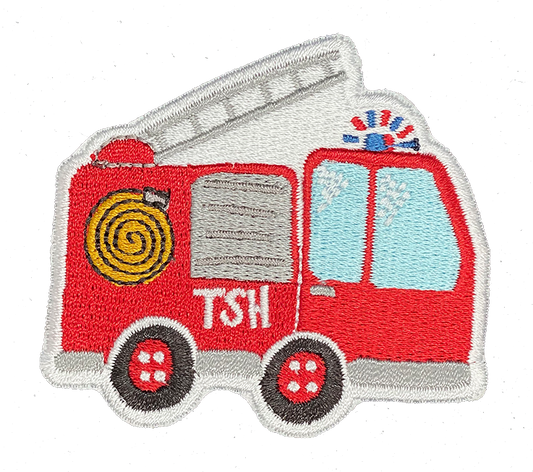 Fire Truck Patch - TinySuperheroes