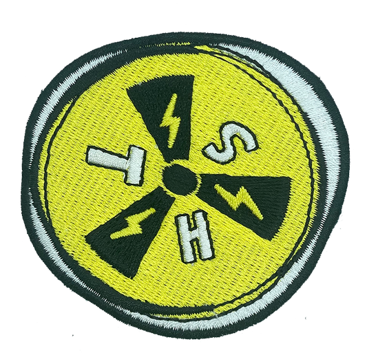 Radiation Patch - Cancer Collection - TinySuperheroes