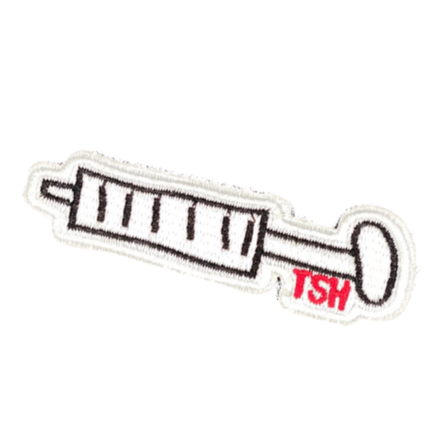 Syringe Patch - TinySuperheroes