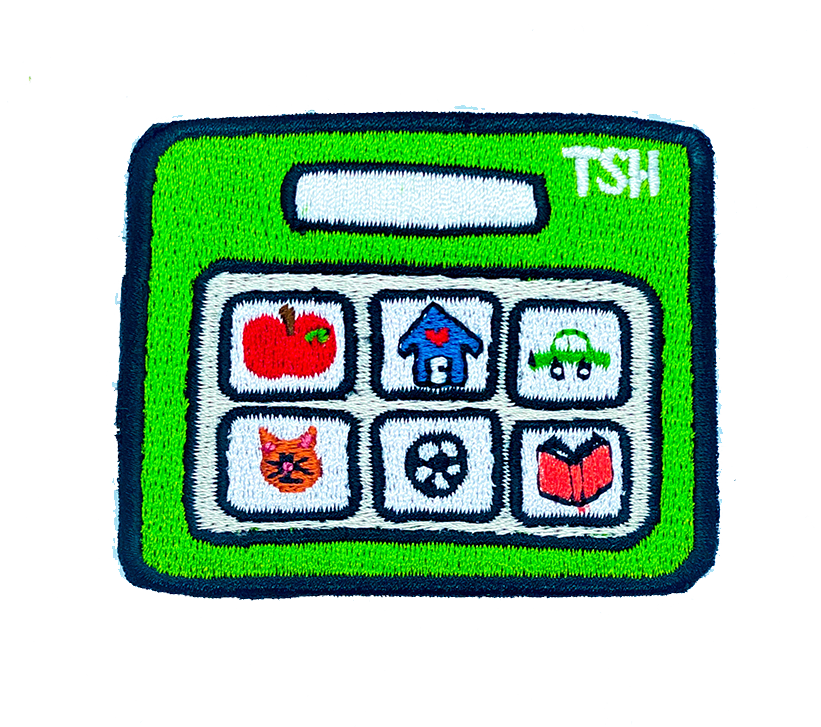 Talker Patch - TinySuperheroes
