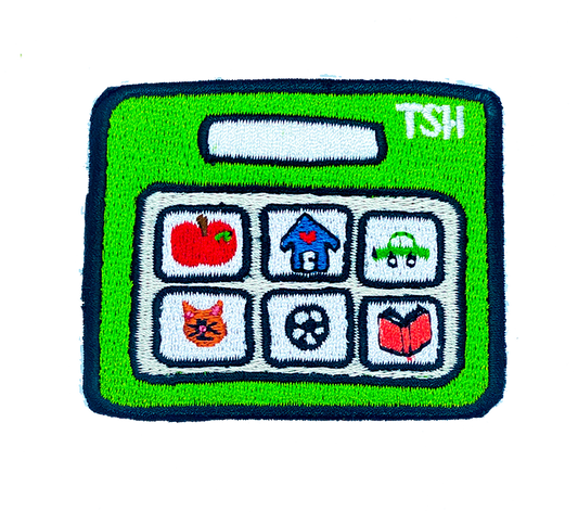 Talker Patch - TinySuperheroes