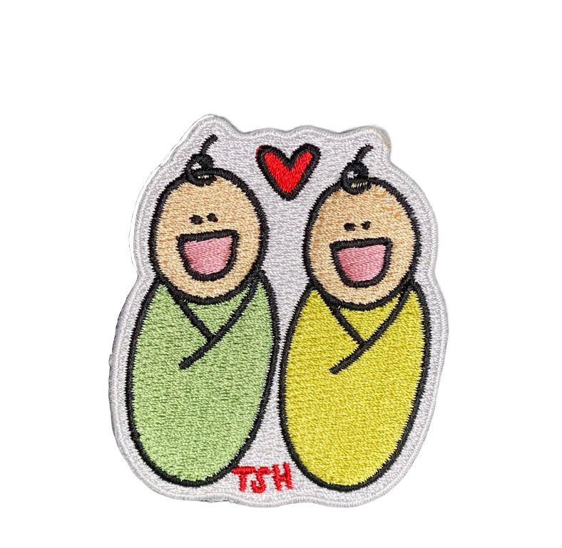Twin Patch (Set of Two) - TinySuperheroes