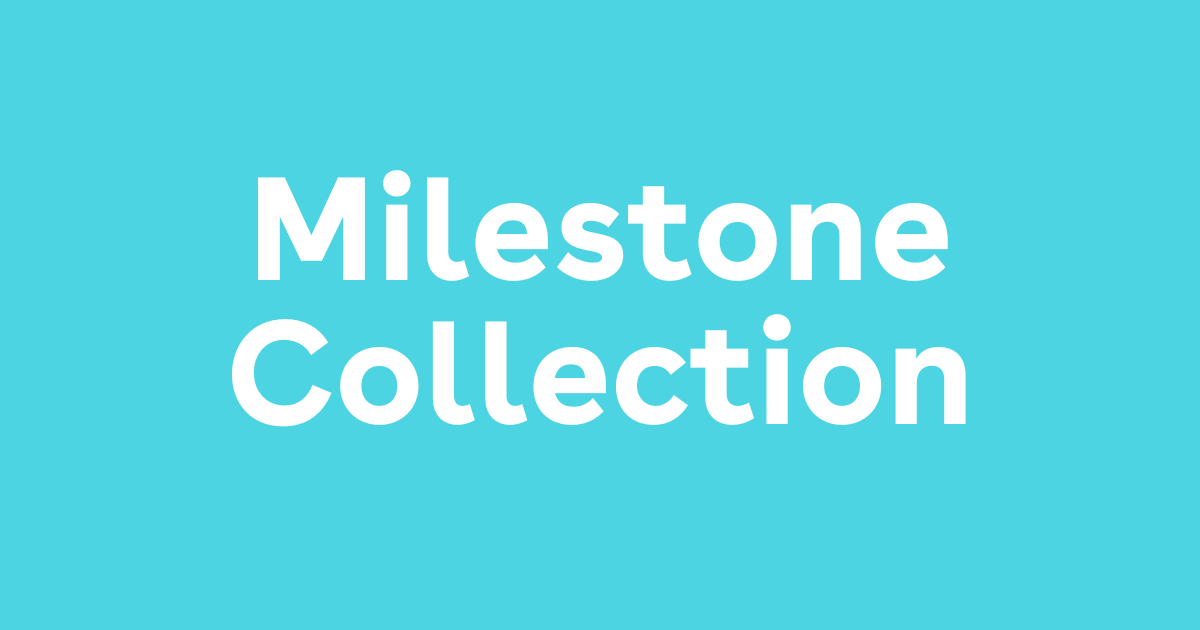 Milestone Collection Milestones & Encouragement Collection – TinySuperheroes