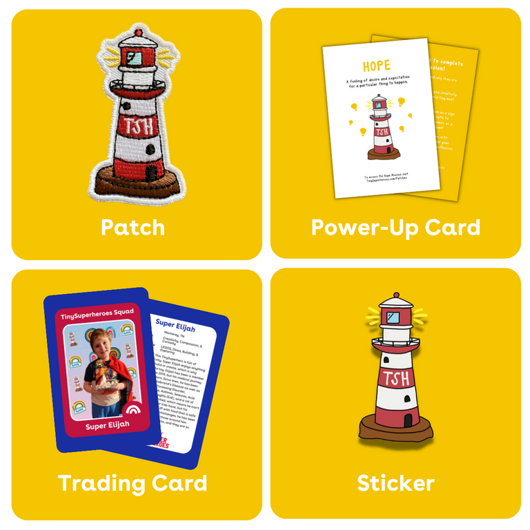 Lighthouse Patch (Hope Mission - March '23)