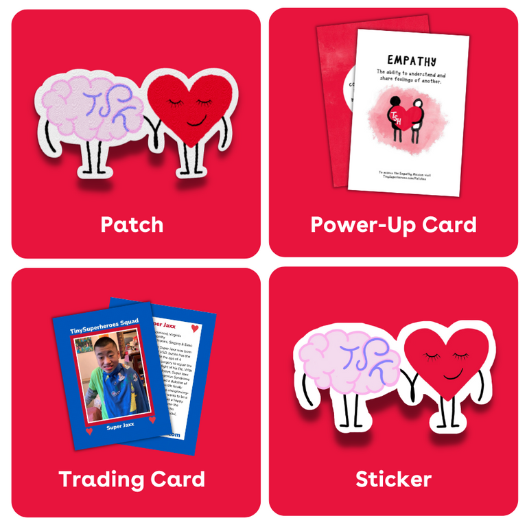 Heart & Mind Patch (Empathy Mission - May '21)