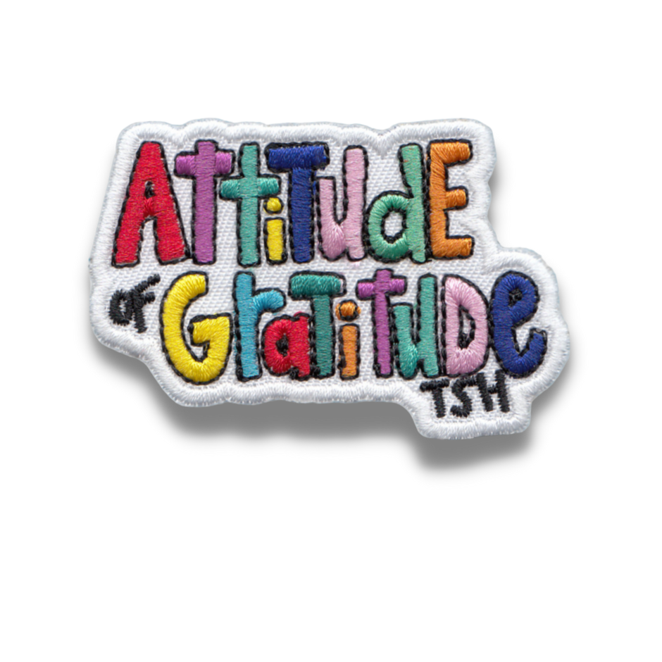 Attitude of Gratitude Patch