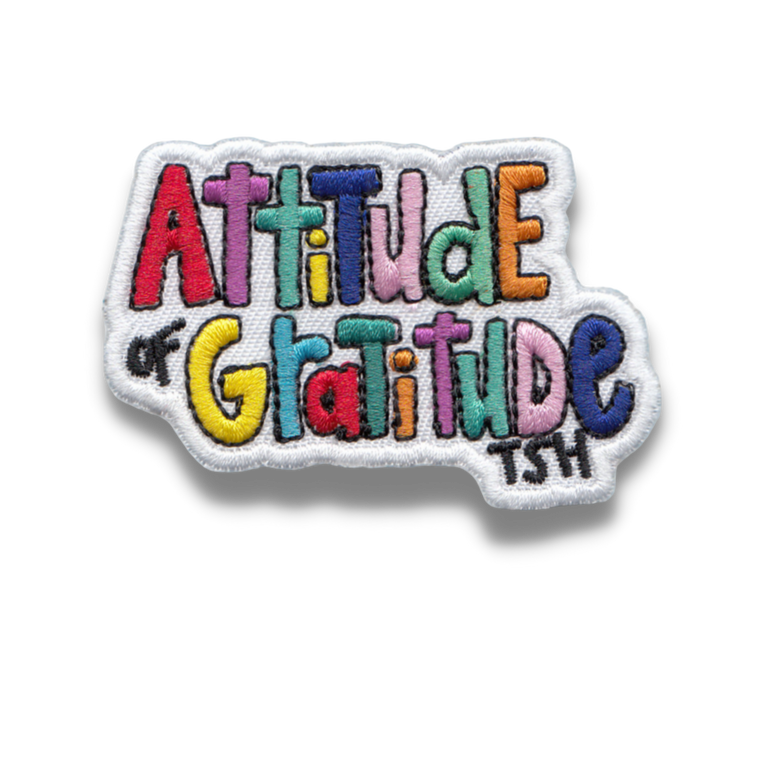 Attitude of Gratitude Patch (Gratitude Mission - November '21)