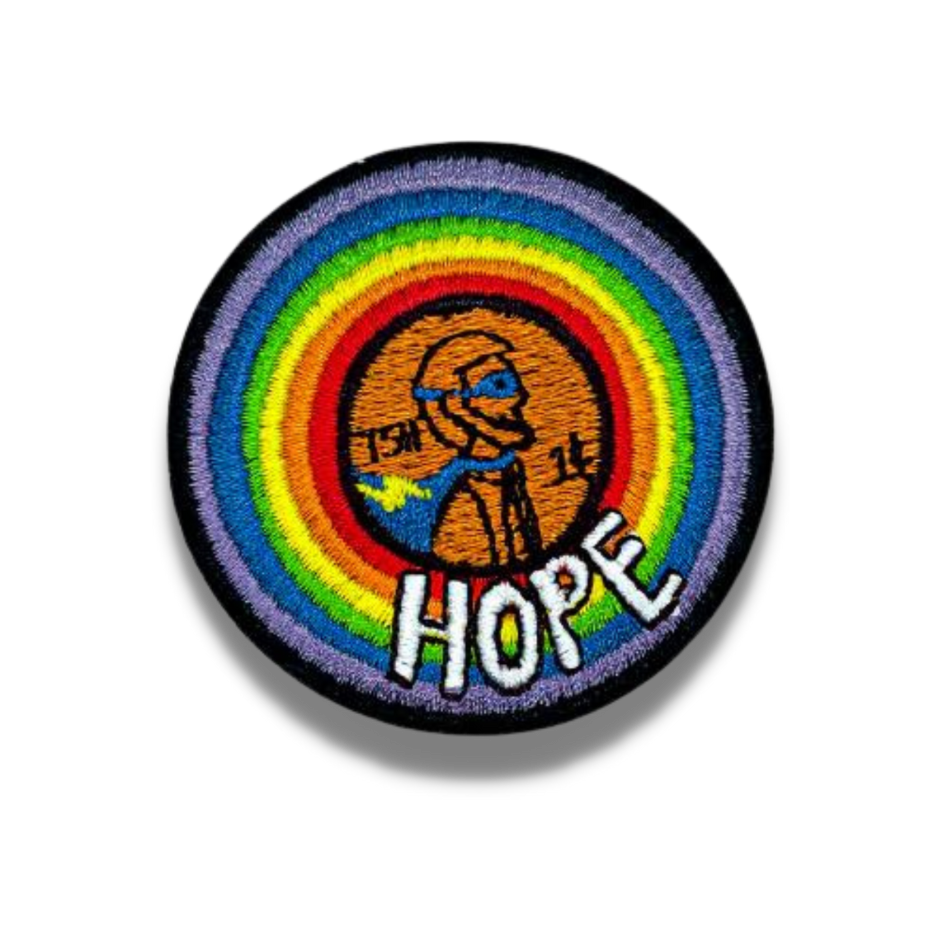 Hope Penny Patch (Hope Mission - March '21) – TinySuperheroes