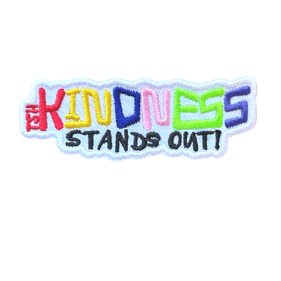Kindness Stands Out Patch (Kindness Mission - June '21)