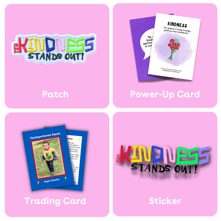 Kindness Stands Out Patch (Kindness Mission - June '21)