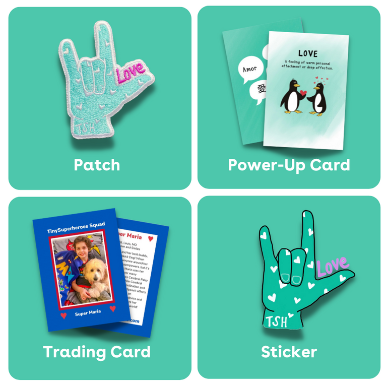 Love Sign Language Patch (Love Mission - February '21)