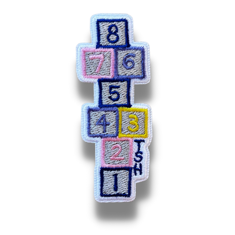 Hopscotch Patch (Play Mission - July '21)