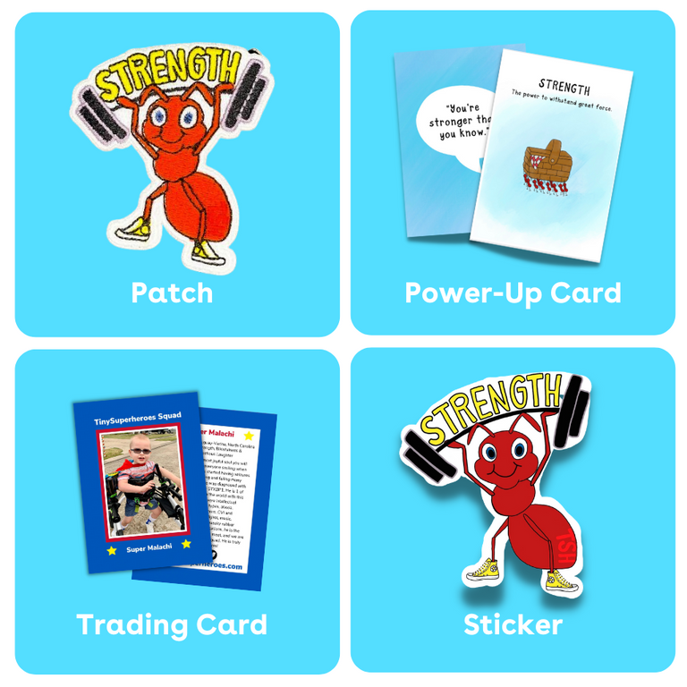 Strong Ant Patch (Strength Mission - January '21)