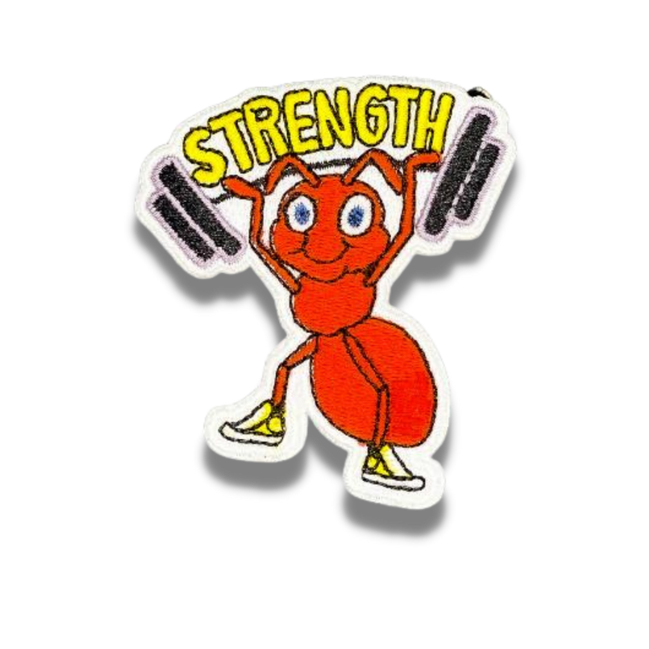 Strong Ant Patch (Strength Mission - January '21)