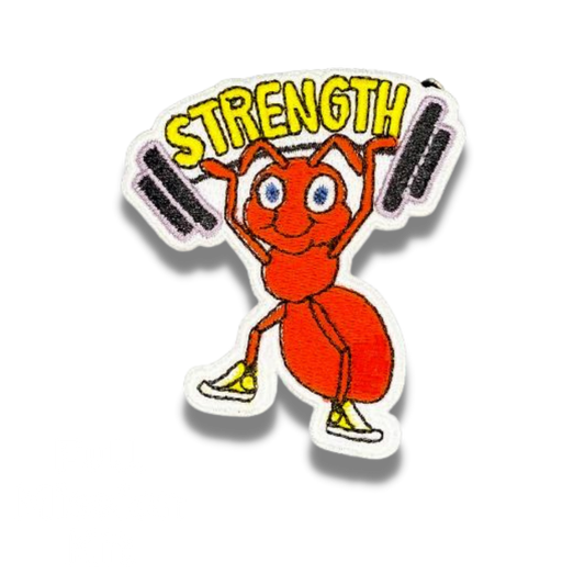 Strong Ant Patch (Strength Mission - January '21)
