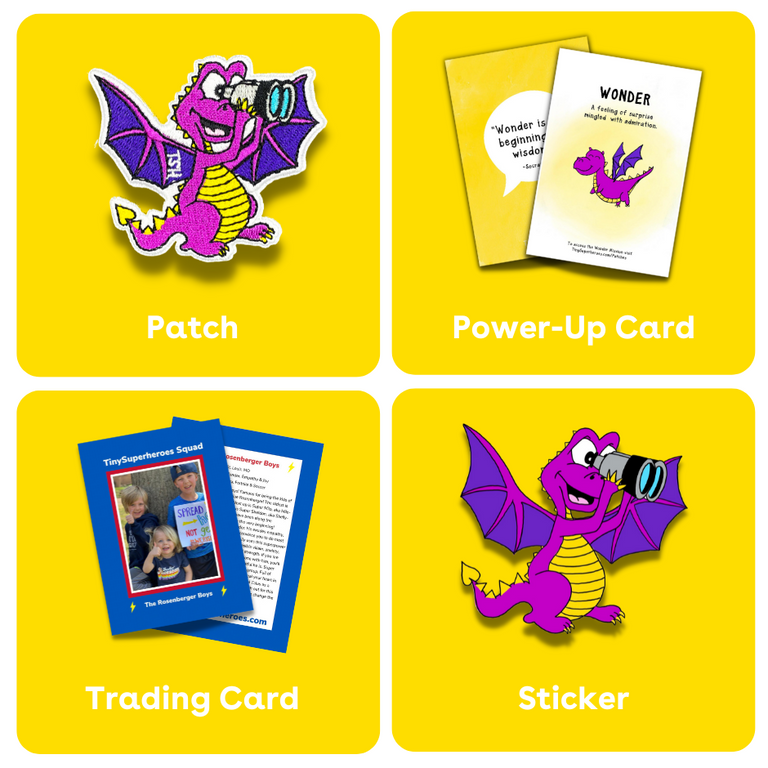 Dragon Patch (Wonder Mission - April '21)