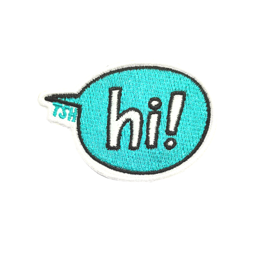 hi! Patch (Inclusion Mission - January '23)