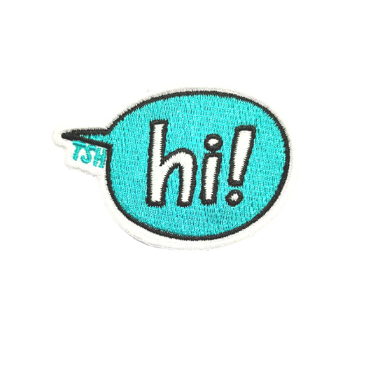 hi! Patch (Inclusion Mission - January '23)