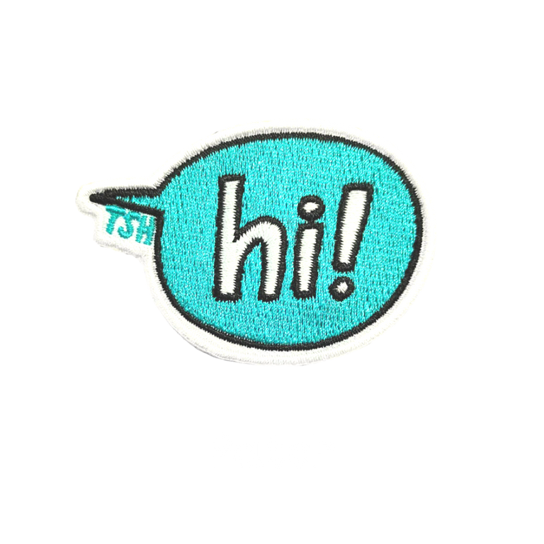hi! Patch (Inclusion Mission - January '23)